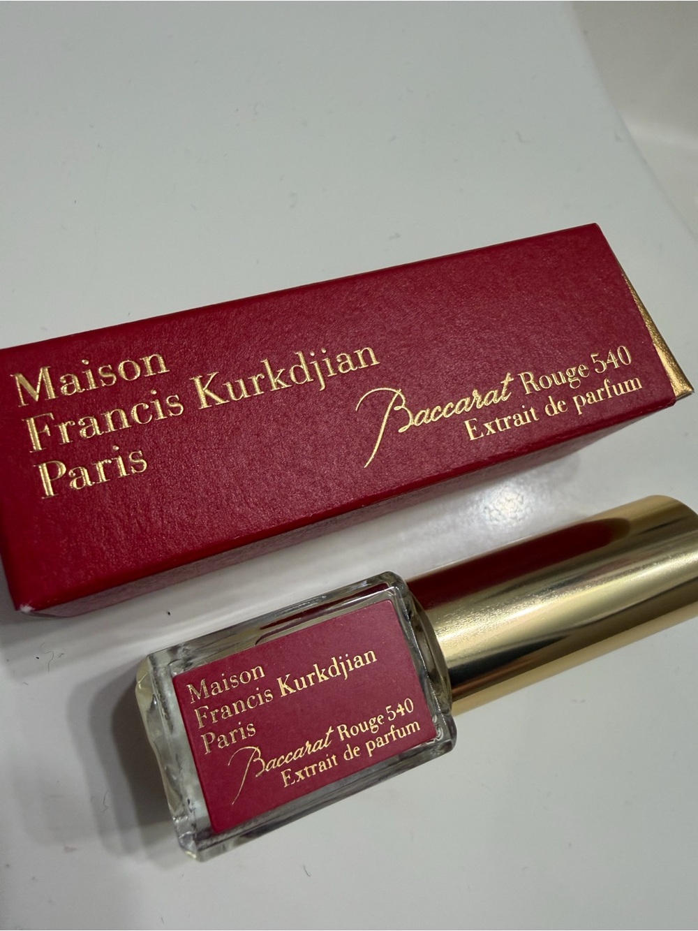 Maison Francis Kurkdjian Baccarat Rouge 540 Extrait - 5ML
